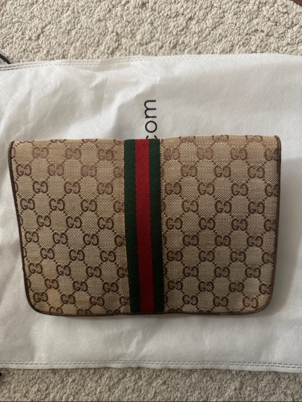 Vintage gucci clutch - Picture 6 of 14